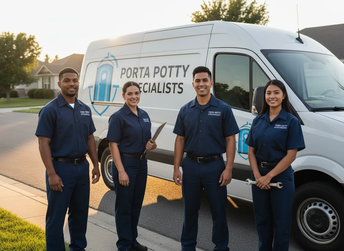 Portable Toilet Rental company in Mcgehee, AR