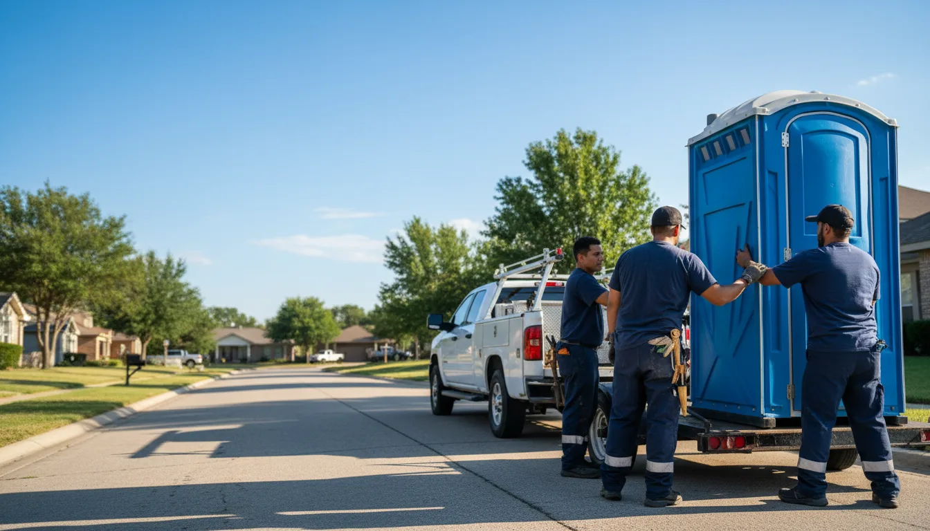 Portable Toilet Rental in Mcgehee, AR near me